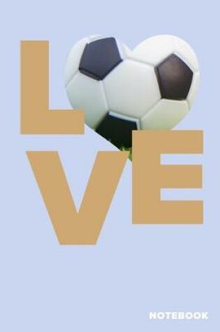 Cover of I love Soccer Notebook