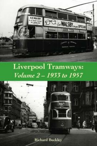 Cover of Liverpool Tramways: 1933 to 1957