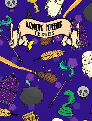 Book cover for Wizarding Notebook for Students