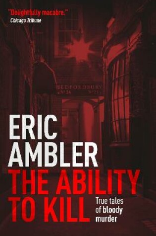 Cover of The Ability to Kill