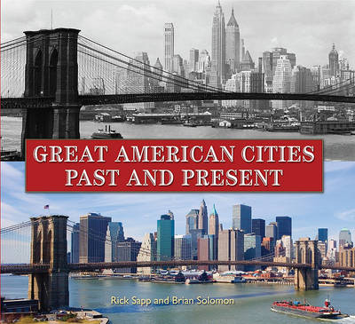 Book cover for Great American Cities Past and Present