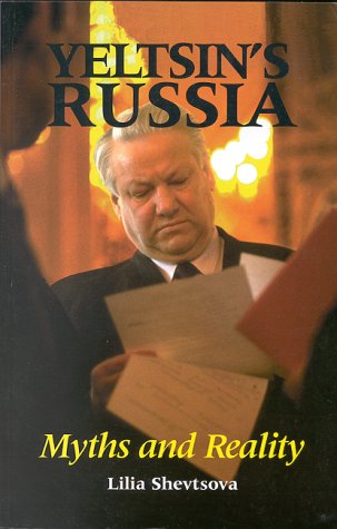 Book cover for Yeltsin's Russia