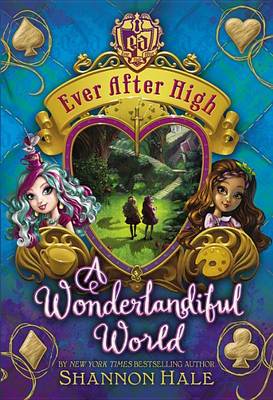 Book cover for A Wonderlandiful World