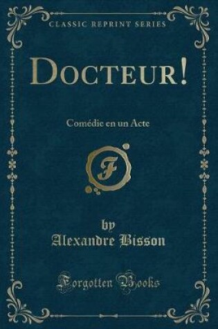 Cover of Docteur!