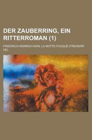 Cover of Der Zauberring, Ein Ritterroman (1)