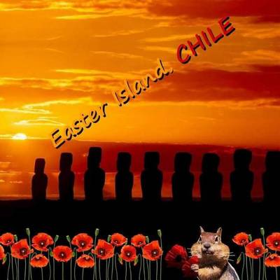 Book cover for Easter Island, CHILE