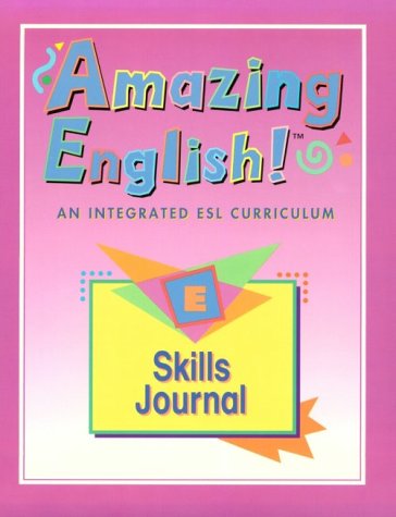 Book cover for Amazing English Skills Journal Level E
