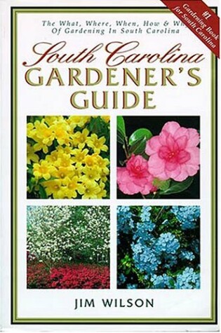 Cover of South Carolina Gardener's Guide