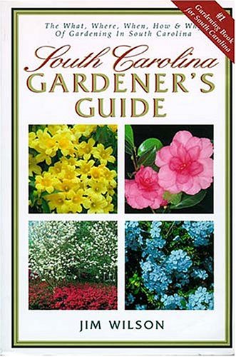 Book cover for South Carolina Gardener's Guide