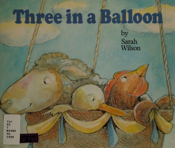 Book cover for Three in a Balloon