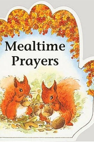 Cover of Mealtime Prayers