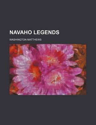 Book cover for Navaho Legends (Volume 5)