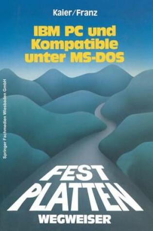 Cover of Festplatten-Wegweiser