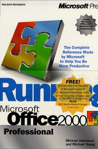 Cover of Running Office 2000 Professional Edition Special Product Build