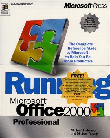 Cover of Running Office 2000 Professional Edition Special Product Build