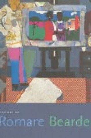 Cover of The Art of Romare Bearden