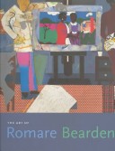 Book cover for The Art of Romare Bearden