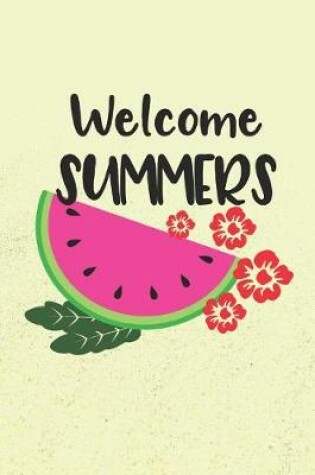 Cover of Welcome Summers