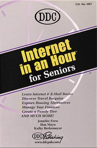 Book cover for Internet in an Hour for Seniors