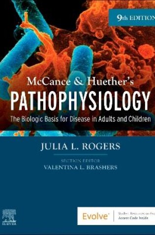 Cover of McCance & Huether's Pathophysiology