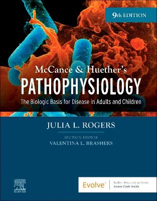 Book cover for McCance & Huether's Pathophysiology