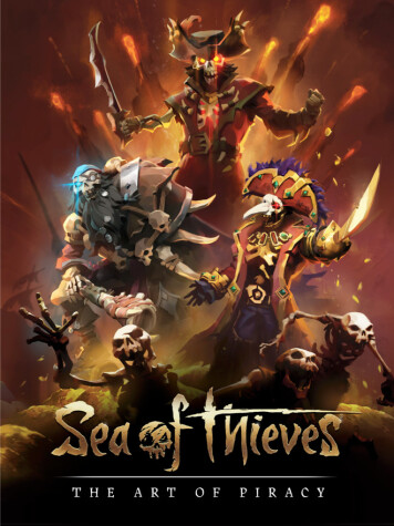 Book cover for Sea of Thieves: The Art of Piracy