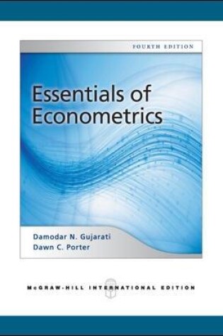 Cover of Essentials of Econometrics (Int'l Ed)