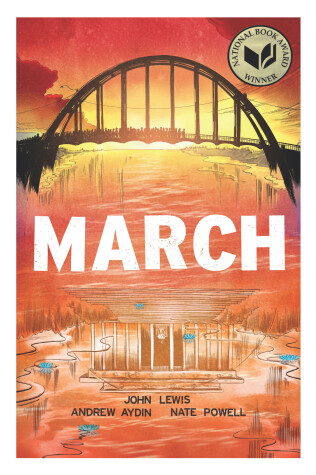 Book cover for March (Trilogy Slipcase Set)