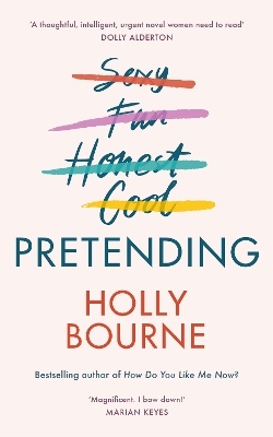 Book cover for Pretending