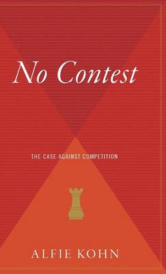 Book cover for No Contest