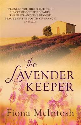 Book cover for The Lavender Keeper