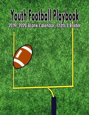 Book cover for Youth Football Playbook