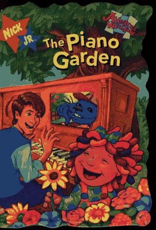 Book cover for The Piano Garden