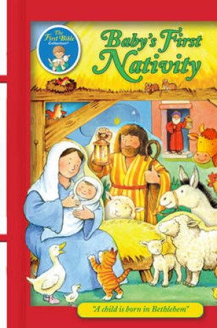 Cover of Baby's First Nativity Carry Along