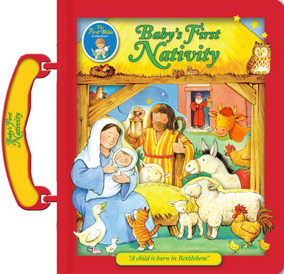 Book cover for Baby's First Nativity Carry Along
