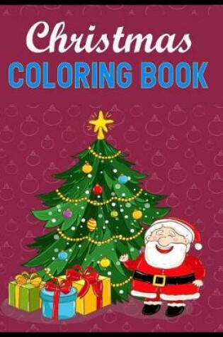 Cover of Christmas Coloring Book