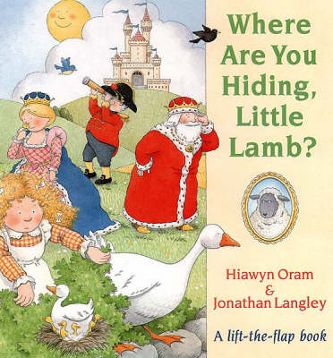 Book cover for Where are You Hiding, Little Lamb?