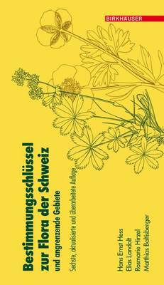 Book cover for Bestimmungsschlussel Zur Flora Der Schweiz Und Angrenzender Gebiete