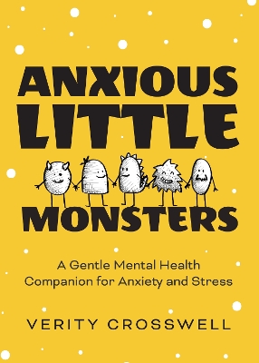 Book cover for Anxious Little Monsters