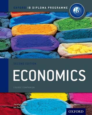 Book cover for Economics Course Companion