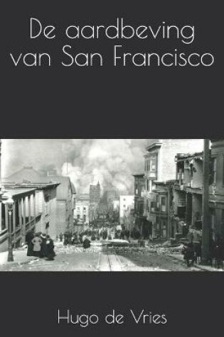 Cover of De aardbeving van San Francisco