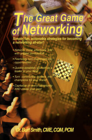 Cover of The Great Game of Networking