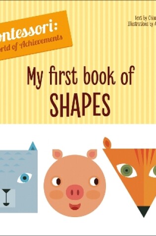 Cover of My First Book of Shapes