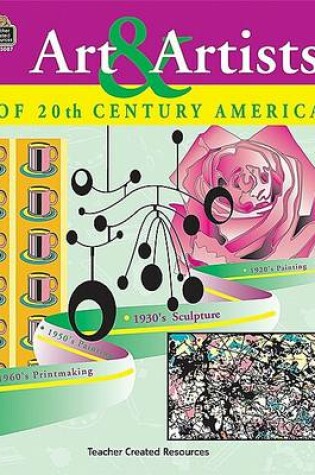 Cover of Art & Artists of 20th Century America