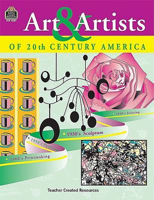 Book cover for Art & Artists of 20th Century America