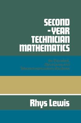 Book cover for Second Year Technician Mathematics for Electrical, Electronics and Telecommunications Students