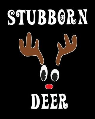 Book cover for Stubborn Deer