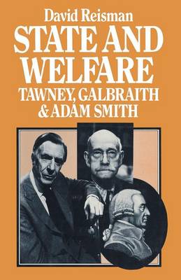 Book cover for State and Welfare