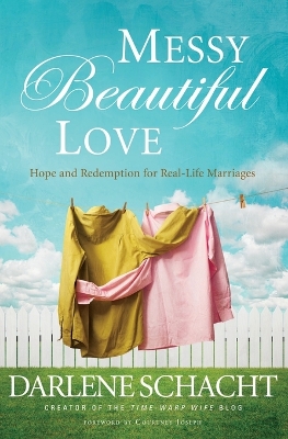 Book cover for Messy Beautiful Love