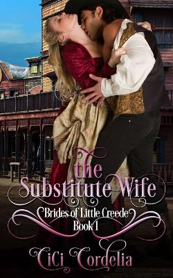 Book cover for The Substitute Wife